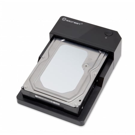 Skilledpower SuperSpeed USB 3.0 3.5 and 2.5 SATA III Hard Disk Docking Station SK689504